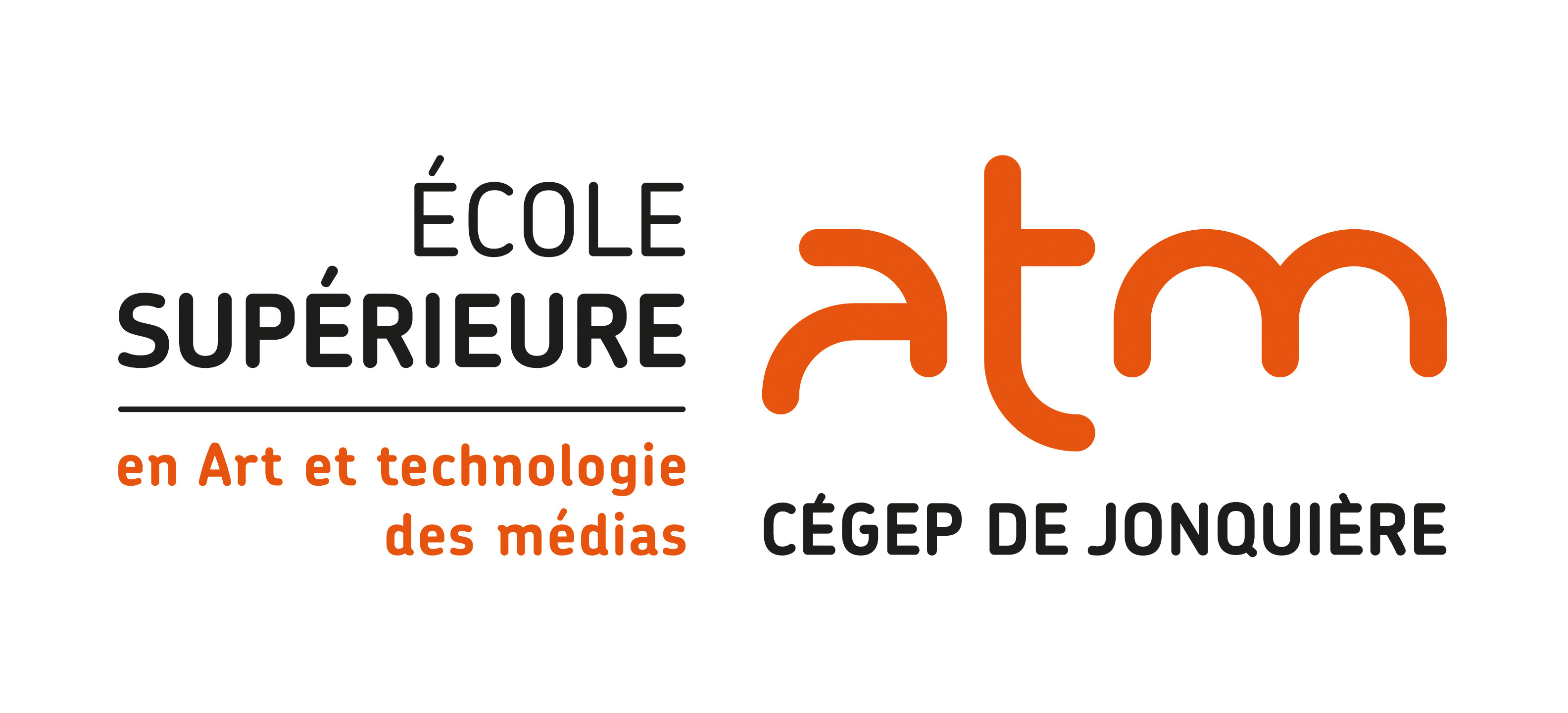 Logo ATM école supérieure.